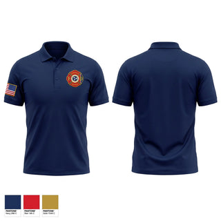 Short Sleeve Performance Polo, Nolensville Fire Rescue, Fire Department, Teamtime, Team time, sublimation, custom sports apparel, team uniforms, spirit wear, spiritwear, sports uniforms, custom shirts, team store, custom team store, fundraiser sports, apparel fundraiser