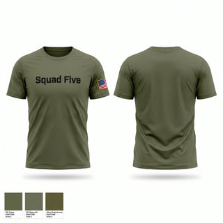 Short Sleeve Performance Shirt, Squad Five, Police, Teamtime, Team time, sublimation, custom sports apparel, team uniforms, spirit wear, spiritwear, sports uniforms, custom shirts, team store, custom team store, fundraiser sports, apparel fundraiser
