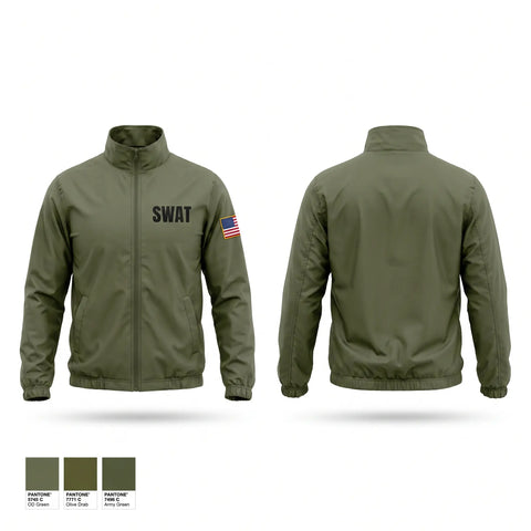 Windbreaker, SWAT, Police, Teamtime, Team time, sublimation, custom sports apparel, team uniforms, spirit wear, spiritwear, sports uniforms, custom shirts, team store, custom team store, fundraiser sports, apparel fundraiser