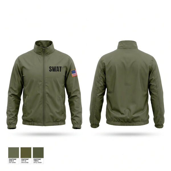 Windbreaker, SWAT, Police, Teamtime, Team time, sublimation, custom sports apparel, team uniforms, spirit wear, spiritwear, sports uniforms, custom shirts, team store, custom team store, fundraiser sports, apparel fundraiser