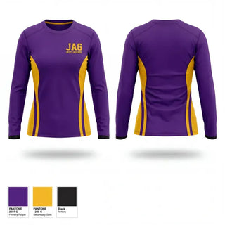 Long Sleeve Performance Shirt, JAG LADY JAGUARS, Women's Basketball, Teamtime, Team time, sublimation, custom sports apparel, team uniforms, spirit wear, spiritwear, sports uniforms, custom shirts, team store, custom team store, fundraiser sports, apparel fundraiser