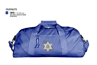 Duffle Bag, Acadia Parish Sheriff's Office, Police, Teamtime, Team time, sublimation, custom sports apparel, team uniforms, spirit wear, spiritwear, sports uniforms, custom shirts, team store, custom team store, fundraiser sports, apparel fundraiser
