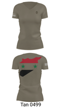 SOJTF 69323928 Women's Short Sleeve V-neck Shirt - 6