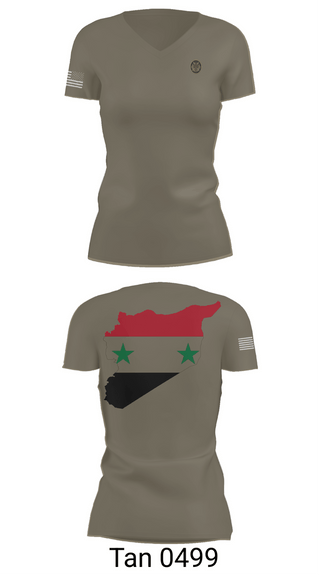 Womens Short Sleeve Vneck Shirt, SOJTF, Army, Teamtime, Team time, sublimation, custom sports apparel, team uniforms, spirit wear, spiritwear, sports uniforms, custom shirts, team store, custom team store, fundraiser sports, apparel fundraiser