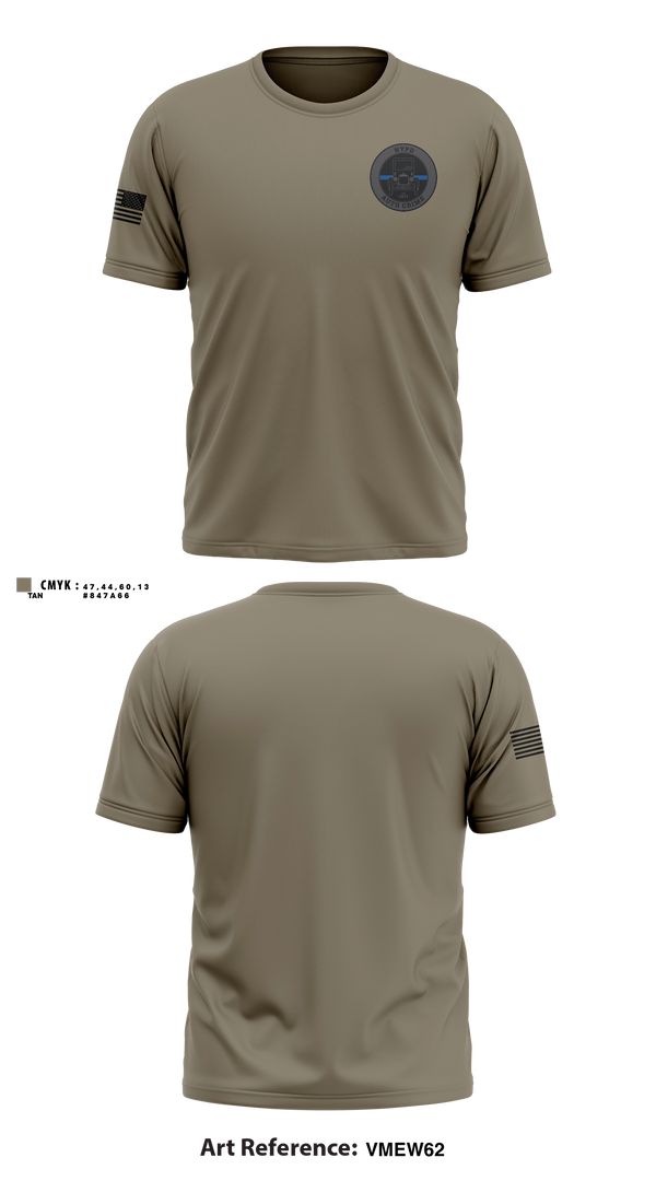 Old School Cotton Feel Shirt, NYPD Auto Crime, Police, Teamtime, Team time, sublimation, custom sports apparel, team uniforms, spirit wear, spiritwear, sports uniforms, custom shirts, team store, custom team store, fundraiser sports, apparel fundraiser