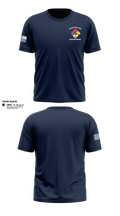 Wharton Fire Department Short Sleeve Performance Shirt - 11