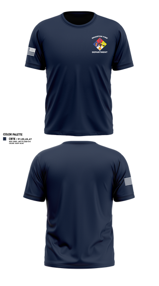 Short Sleeve Performance Shirt, Wharton Fire Department, Fire Department, Teamtime, Team time, sublimation, custom sports apparel, team uniforms, spirit wear, spiritwear, sports uniforms, custom shirts, team store, custom team store, fundraiser sports, apparel fundraiser