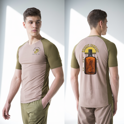 GWU NROTC 21201233 Old School Cotton Feel Shirt - 4
