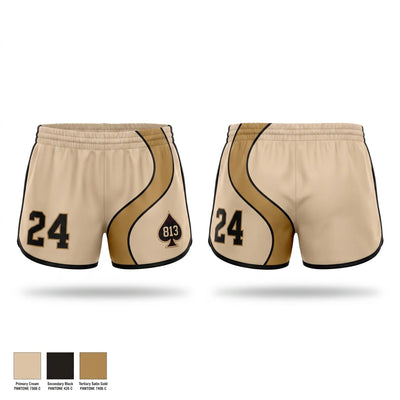 Ybor City Aces Women's Shorts - 1