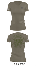 Rockdale SWAT 39219913 Women's Short Sleeve V-neck Shirt - 6