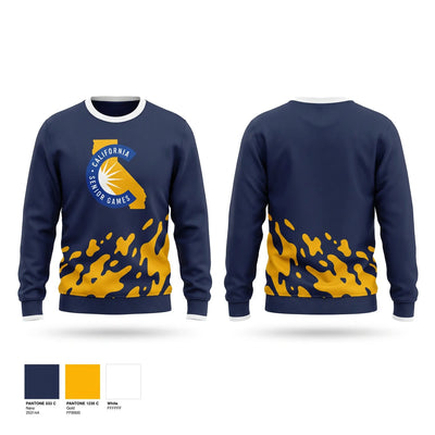 California Senior Games Crew Neck Sweatshirt - 2