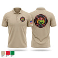 Gcfd Short Sleeve Performance Polo - 1