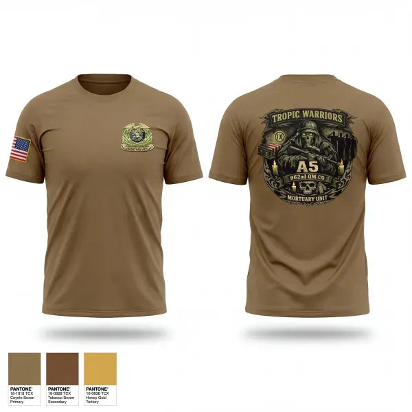 Short Sleeve Performance Shirt, 962nd QM CO A5, Army, Teamtime, Team time, sublimation, custom sports apparel, team uniforms, spirit wear, spiritwear, sports uniforms, custom shirts, team store, custom team store, fundraiser sports, apparel fundraiser