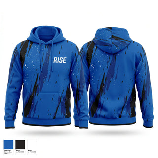 Hoodie, RISE, Women's Volleyball, Teamtime, Team time, sublimation, custom sports apparel, team uniforms, spirit wear, spiritwear, sports uniforms, custom shirts, team store, custom team store, fundraiser sports, apparel fundraiser