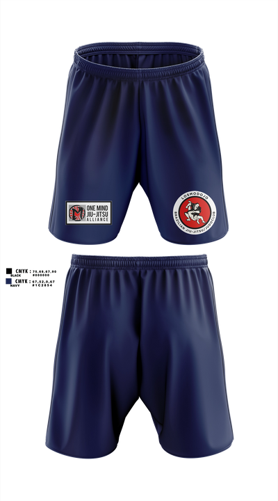 319th IEW Athletic Shorts With Pockets - 12