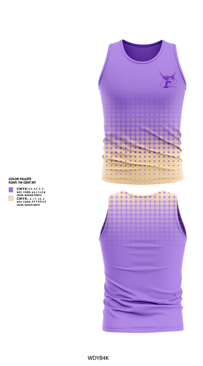 The Charlotte Flights 53419611 Tank Top - 1