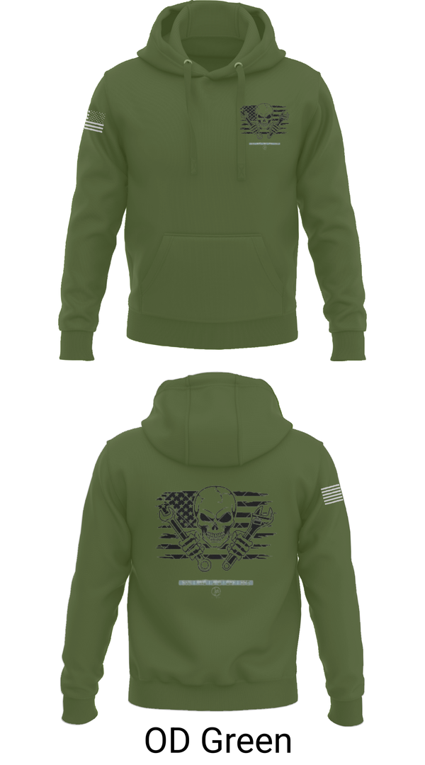 Hoodie, 1245th Transportation Company, , Teamtime, Team time, sublimation, custom sports apparel, team uniforms, spirit wear, spiritwear, sports uniforms, custom shirts, team store, custom team store, fundraiser sports, apparel fundraiser