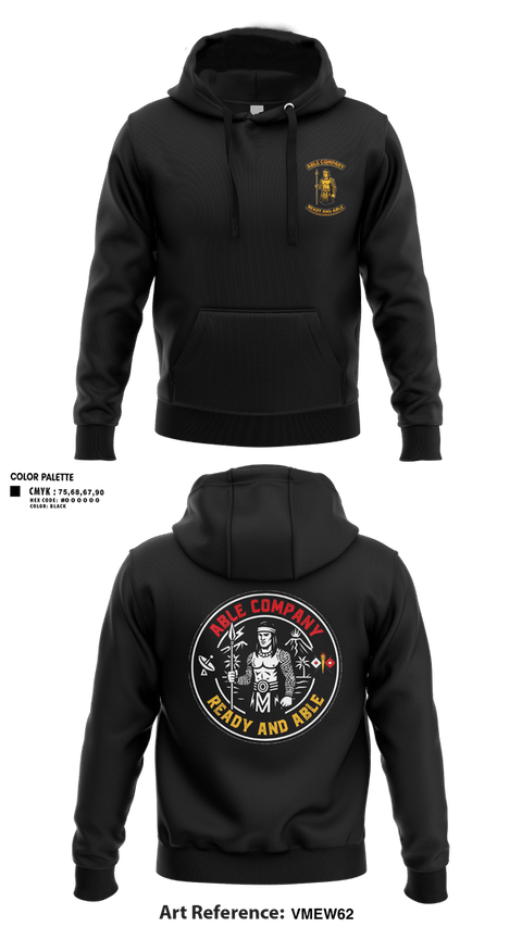 Hoodie, 307TH ESB-E, Army, Teamtime, Team time, sublimation, custom sports apparel, team uniforms, spirit wear, spiritwear, sports uniforms, custom shirts, team store, custom team store, fundraiser sports, apparel fundraiser