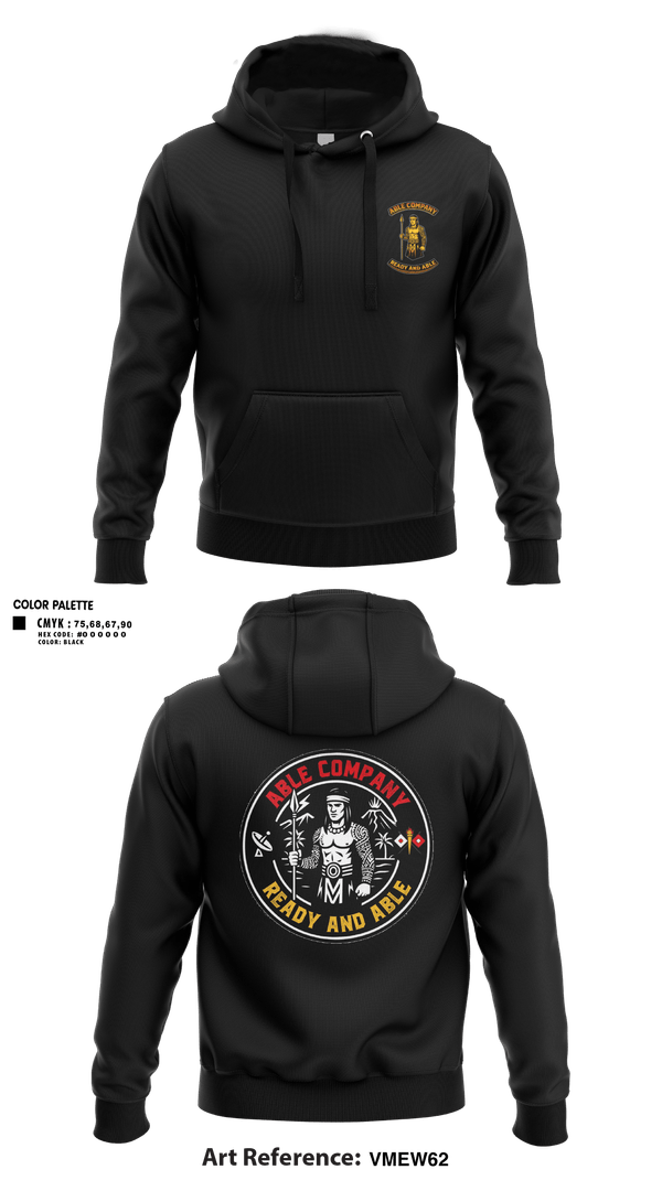 Hoodie, 307TH ESB-E, Army, Teamtime, Team time, sublimation, custom sports apparel, team uniforms, spirit wear, spiritwear, sports uniforms, custom shirts, team store, custom team store, fundraiser sports, apparel fundraiser