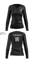 Roguebox Women's Long Sleeve V-neck Shirt - 21