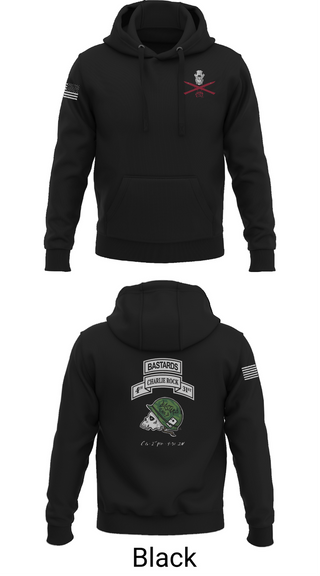 Hoodie, Charlie Rock, 4-31 IN, 2IBCT, 10MTN, , Teamtime, Team time, sublimation, custom sports apparel, team uniforms, spirit wear, spiritwear, sports uniforms, custom shirts, team store, custom team store, fundraiser sports, apparel fundraiser