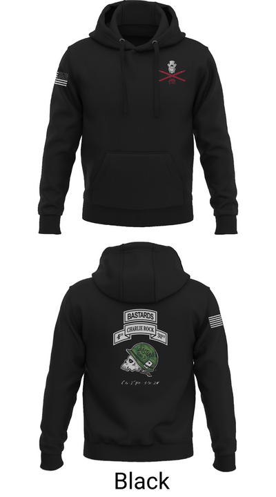 Charlie Rock, 4-31 IN, 2IBCT, 10MTN 63495362 Hoodie - 38