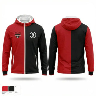 Windbreaker, Diablos FC, Men's Soccer, Teamtime, Team time, sublimation, custom sports apparel, team uniforms, spirit wear, spiritwear, sports uniforms, custom shirts, team store, custom team store, fundraiser sports, apparel fundraiser