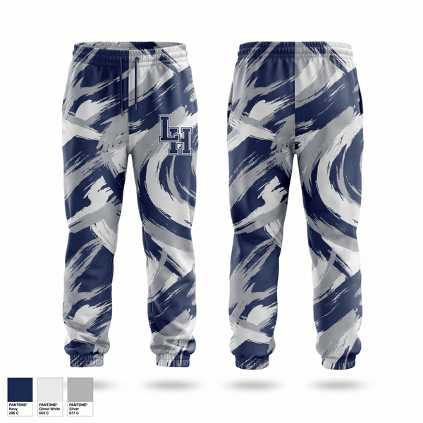 Sweatpants, Lake Howell, Men's Lacrosse, Teamtime, Team time, sublimation, custom sports apparel, team uniforms, spirit wear, spiritwear, sports uniforms, custom shirts, team store, custom team store, fundraiser sports, apparel fundraiser