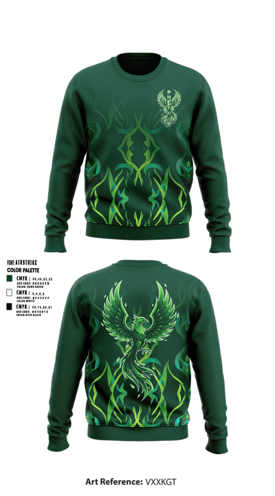 Spruce Mountain middle school 83633218 Crew Neck Sweatshirt - 1