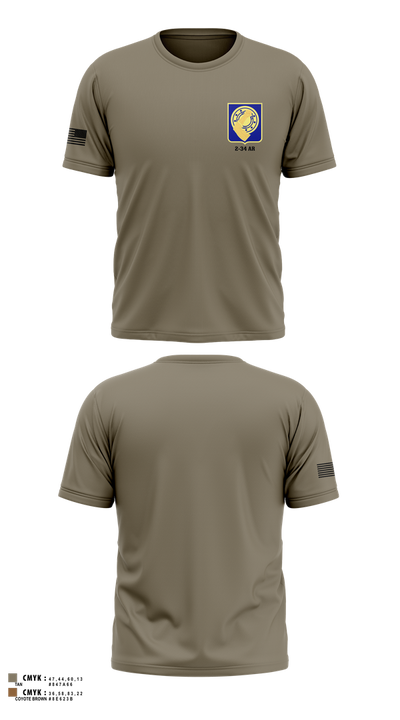 2-34 AR 15507313 Short Sleeve Performance Shirt - 1