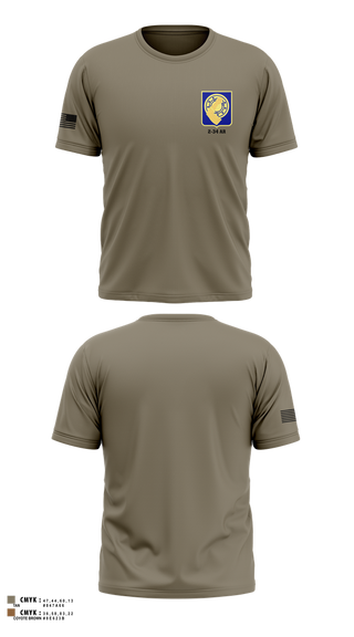 Old School Cotton Feel Shirt, 2-34 AR, Army, Teamtime, Team time, sublimation, custom sports apparel, team uniforms, spirit wear, spiritwear, sports uniforms, custom shirts, team store, custom team store, fundraiser sports, apparel fundraiser