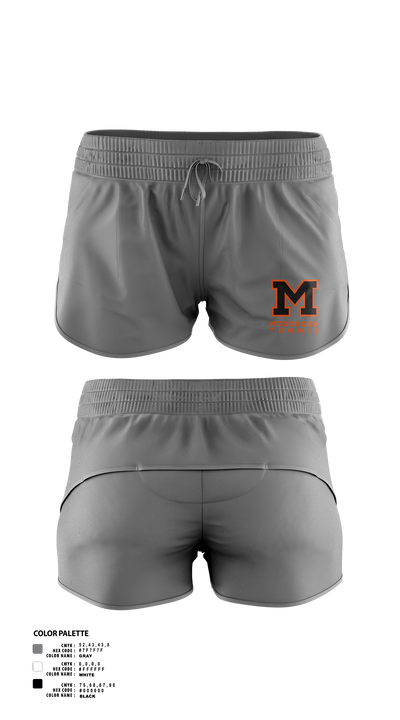 Mcdonogh Girls Tennis Ranger Panties - 22