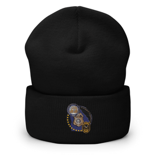 Police Department Academy 4041220 Cuffed Beanie | Yupoong 1501KC