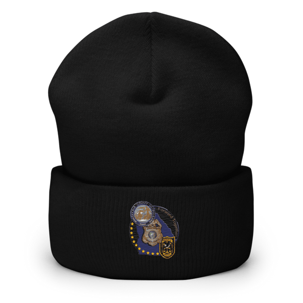 Police Department Academy 4041220 Cuffed Beanie | Yupoong 1501KC