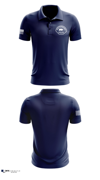 Short Sleeve Performance Polo, San Fernando Police Department, Police, Teamtime, Team time, sublimation, custom sports apparel, team uniforms, spirit wear, spiritwear, sports uniforms, custom shirts, team store, custom team store, fundraiser sports, apparel fundraiser