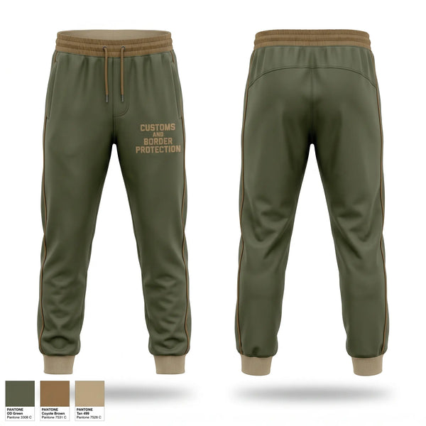 Sweatpants, Customs and Border Protection, Police, Teamtime, Team time, sublimation, custom sports apparel, team uniforms, spirit wear, spiritwear, sports uniforms, custom shirts, team store, custom team store, fundraiser sports, apparel fundraiser