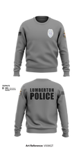 LUMBERTON POLICE 73149623 Crew Neck Sweatshirt - 102
