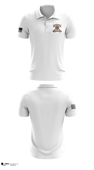 Short Sleeve Performance Polo, Cutthroat Company 1-63 AR, Army, Teamtime, Team time, sublimation, custom sports apparel, team uniforms, spirit wear, spiritwear, sports uniforms, custom shirts, team store, custom team store, fundraiser sports, apparel fundraiser