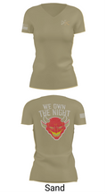 D Co 3-47 Cadre Women's Short Sleeve V-neck Shirt - 88