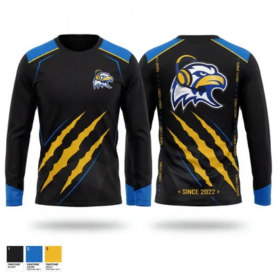 HHS Eagles Esports 57106058 Long Sleeve Performance Shirt 1