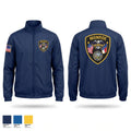 Monroe police department Windbreaker - 1