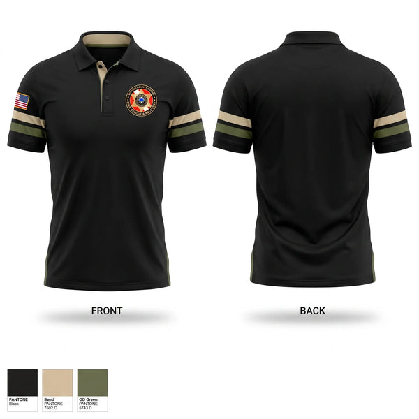 Short Sleeve Performance Polo, Mohave County Sheriff's Office, Police, Teamtime, Team time, sublimation, custom sports apparel, team uniforms, spirit wear, spiritwear, sports uniforms, custom shirts, team store, custom team store, fundraiser sports, apparel fundraiser