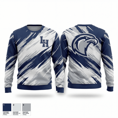 Lake Howell 89390479 Crew Neck Sweatshirt - 1