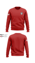 Kankakee Twp Fire 68701952 Crew Neck Sweatshirt - 102