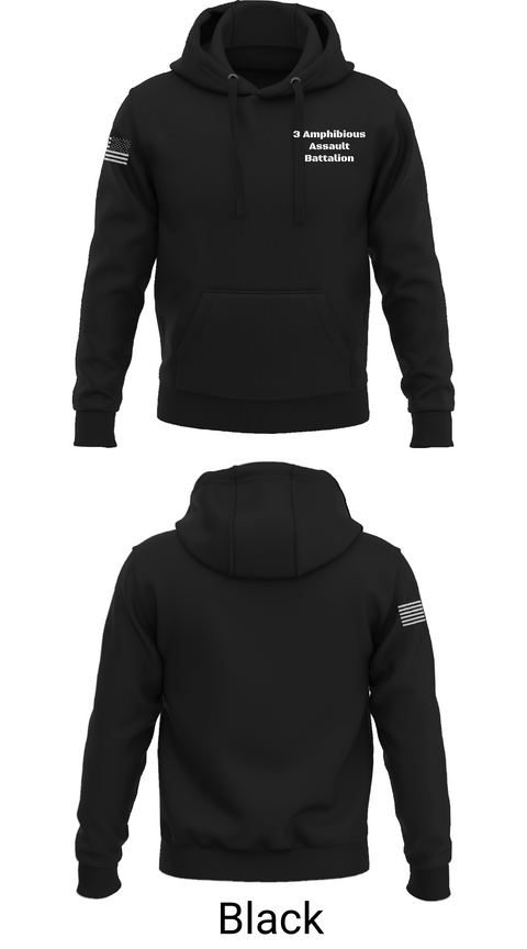 Hoodie, 3 Amphibious Assault Battalion, Marines, Teamtime, Team time, sublimation, custom sports apparel, team uniforms, spirit wear, spiritwear, sports uniforms, custom shirts, team store, custom team store, fundraiser sports, apparel fundraiser