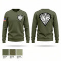 Clinton County SWAT 23887761 Crew Neck Sweatshirt - 1