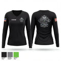 Pulaski County SRT 35533957 Women's Long Sleeve V-neck Shirt - 2