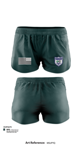 Ranger Panties, Andover Township Police Department, , Teamtime, Team time, sublimation, custom sports apparel, team uniforms, spirit wear, spiritwear, sports uniforms, custom shirts, team store, custom team store, fundraiser sports, apparel fundraiser