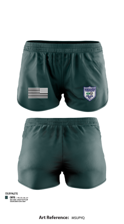Andover Township Police Department 13076231 Ranger Panties - 103