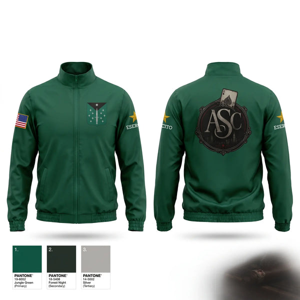 Windbreaker, ASC, 389th MI BN, Army, Teamtime, Team time, sublimation, custom sports apparel, team uniforms, spirit wear, spiritwear, sports uniforms, custom shirts, team store, custom team store, fundraiser sports, apparel fundraiser